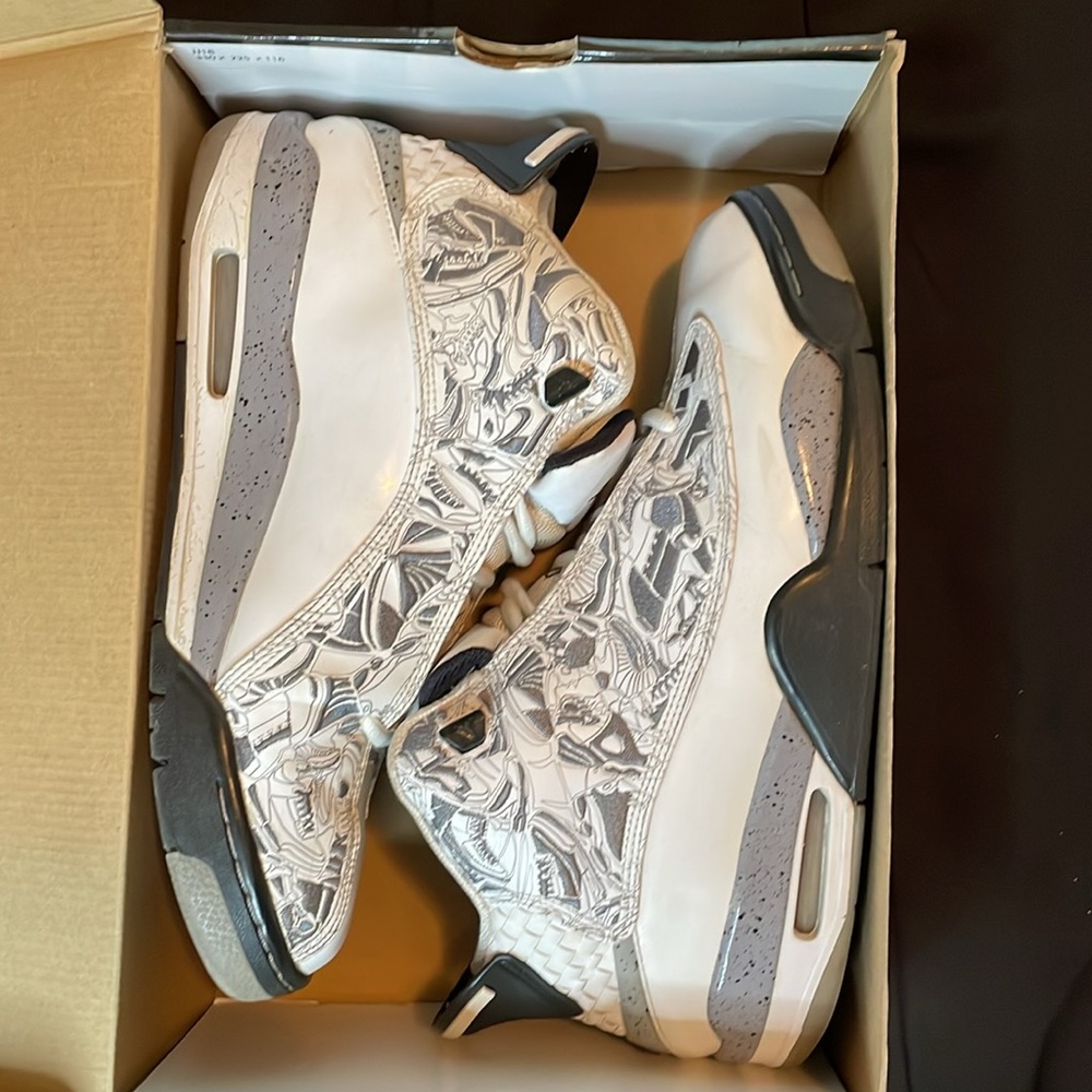 JORDAN DUB ZERO- SIZE 10.5